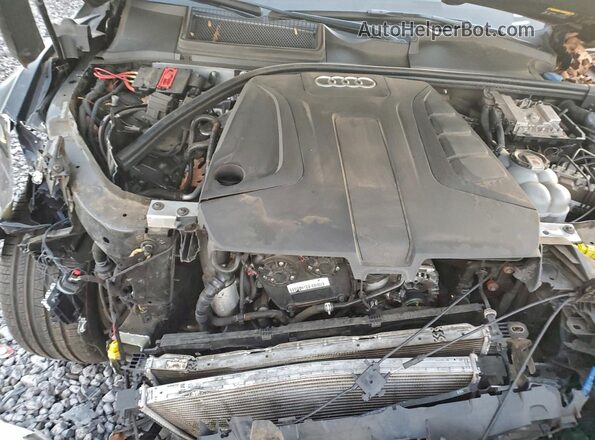 WA1LJAF70MD029253 2021 AUDI Q7 Black ძრავის განყოფილების ხედი