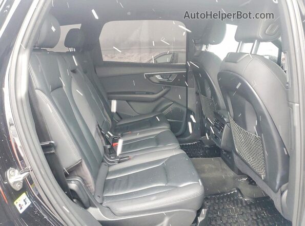 WA1LJAF72MD027570 2021 AUDI Q7 Черный Вид задней части салона