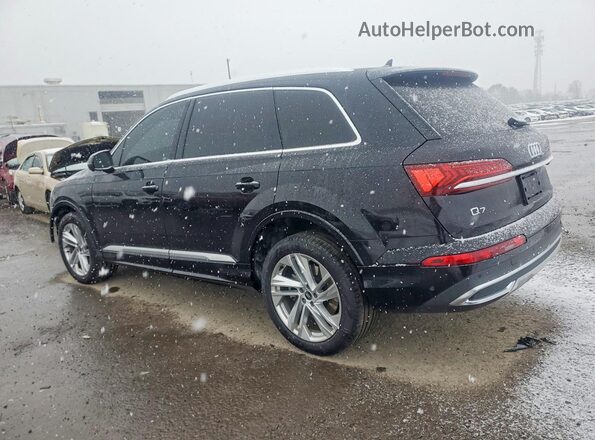 WA1LJAF72MD027570 2021 AUDI Q7 Черный Задняя левая четверть