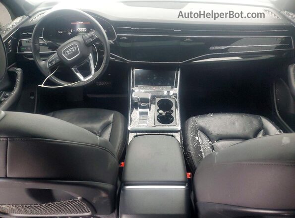WA1LJAF72MD027570 2021 AUDI Q7 Черный Вид панели приборов