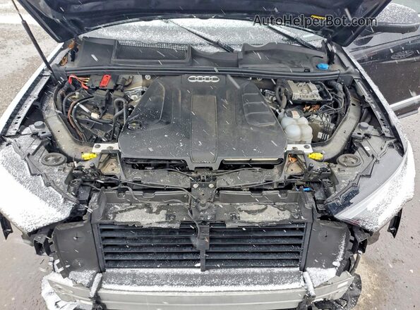 WA1LJAF72MD027570 2021 AUDI Q7 Черный Вид подкапотного пространства