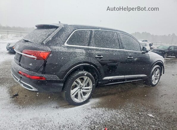 WA1LJAF72MD027570 2021 AUDI Q7 Черный Задняя правая четверть