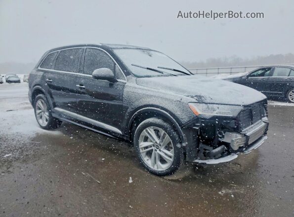 WA1LJAF72MD027570 2021 AUDI Q7 Черный Передняя правая четверть