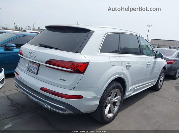 WA1LJAF73MD038464 2021 AUDI Q7 White Rear right