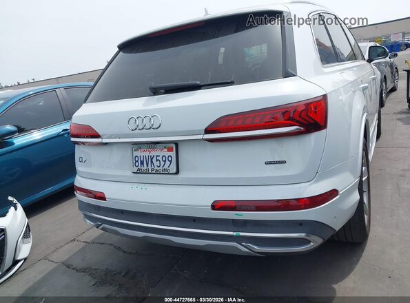WA1LJAF73MD038464 2021 AUDI Q7 White 
