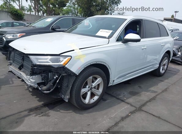 WA1LJAF73MD038464 2021 AUDI Q7 White Front left