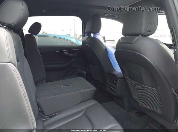 WA1LJAF73MD038464 2021 AUDI Q7 White VIN sticker view