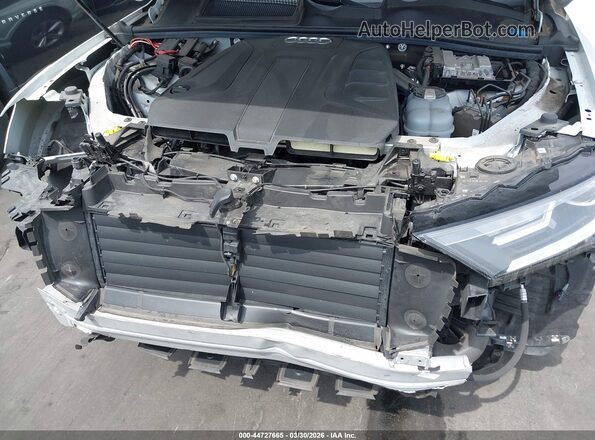 WA1LJAF73MD038464 2021 AUDI Q7 White Rear view