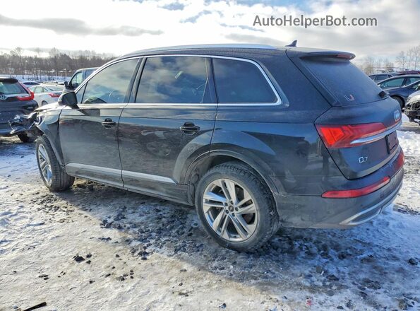 WA1LJAF77MD012935 2021 AUDI Q7 Black 