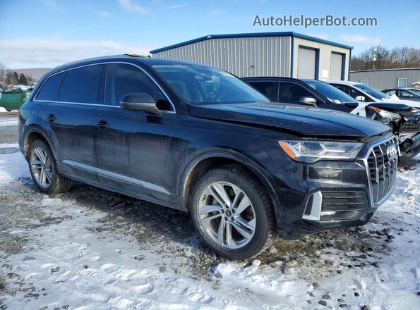 WA1LJAF77MD012935 2021 AUDI Q7 Black 