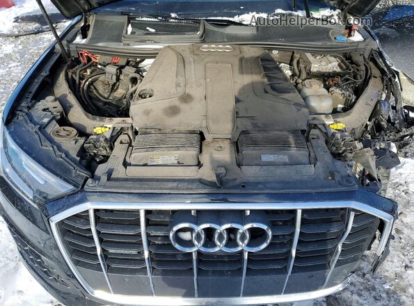 WA1LJAF77MD012935 2021 AUDI Q7 Black 