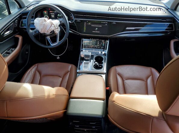 WA1LJAF77MD012935 2021 AUDI Q7 Black 