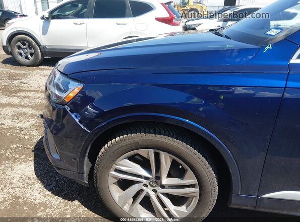 WA1LJAF79MD036539 2021 AUDI Q7 Blue 