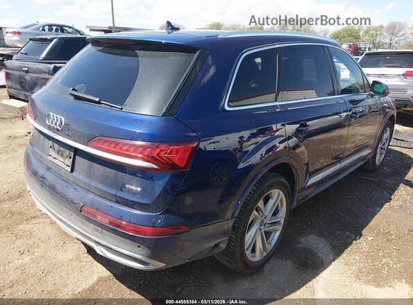 WA1LJAF79MD036539 2021 AUDI Q7 Blue 