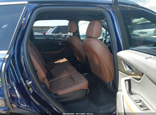 WA1LJAF79MD036539 2021 AUDI Q7 Blue 
