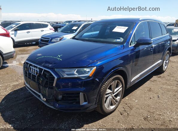 WA1LJAF79MD036539 2021 AUDI Q7 Blue 
