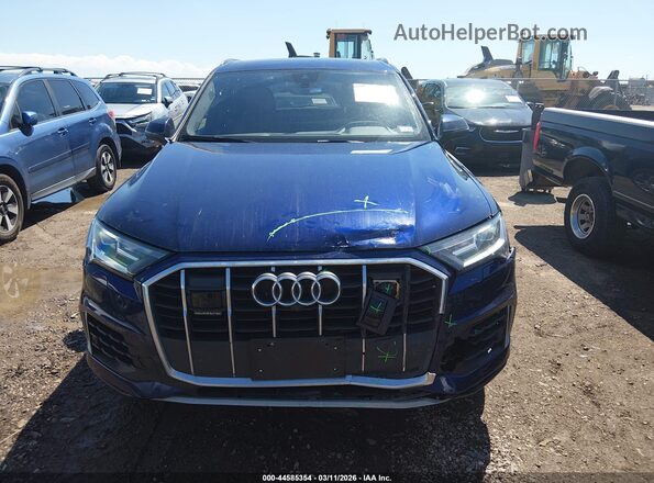 WA1LJAF79MD036539 2021 AUDI Q7 Blue 