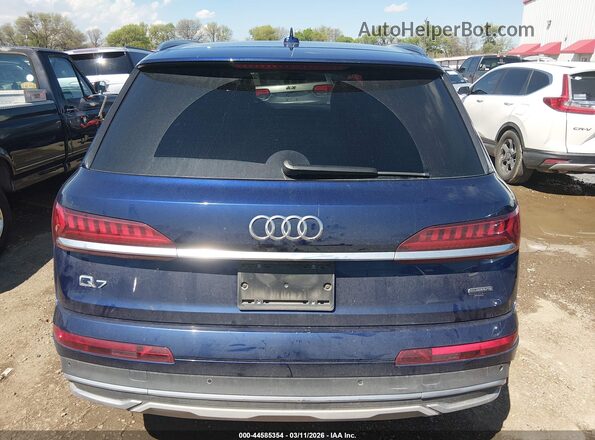 WA1LJAF79MD036539 2021 AUDI Q7 Blue 