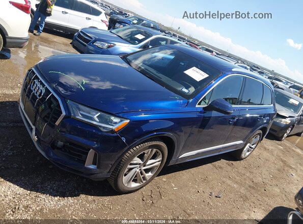 WA1LJAF79MD036539 2021 AUDI Q7 Blue 