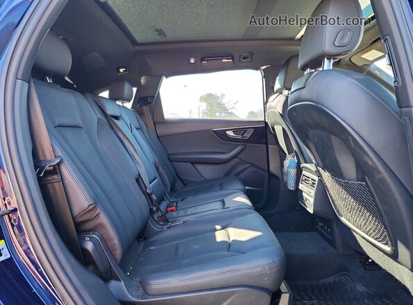 WA1LJAF79MD037416 2021 AUDI Q7 Blue Vista interior trasera
