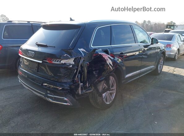WA1LJAF7XMD029857 2021 AUDI Q7 Черный Задняя правая четверть