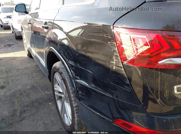 WA1LJAF7XMD029857 2021 AUDI Q7 Черный Вид щитка приборов