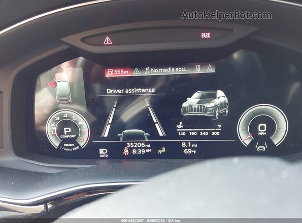 WA1LJAF7XMD029857 2021 AUDI Q7 Черный Вид задних сидений
