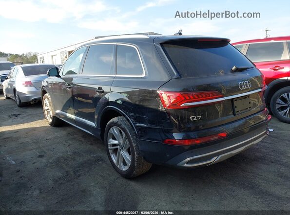WA1LJAF7XMD029857 2021 AUDI Q7 Черный Задняя левая четверть