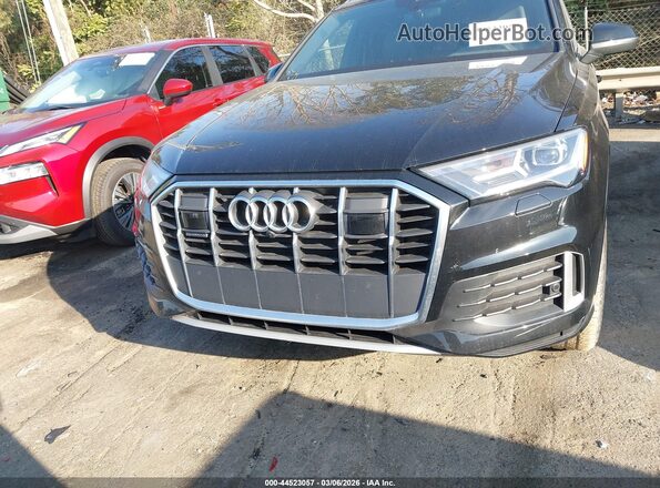 WA1LJAF7XMD029857 2021 AUDI Q7 Черный Вид задней части салона