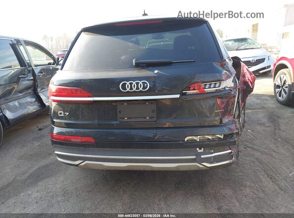 WA1LJAF7XMD029857 2021 AUDI Q7 Черный 