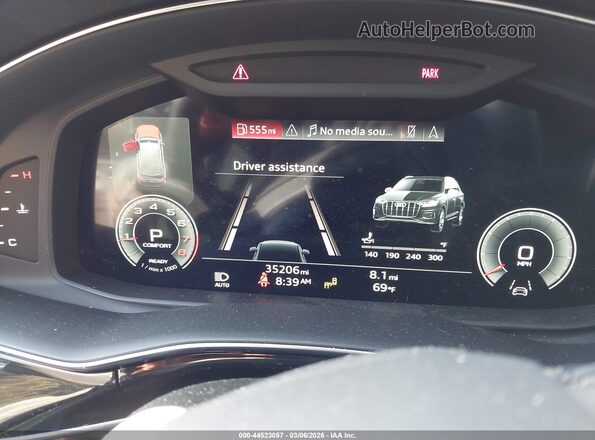 WA1LJAF7XMD029857 2021 AUDI Q7 Черный 