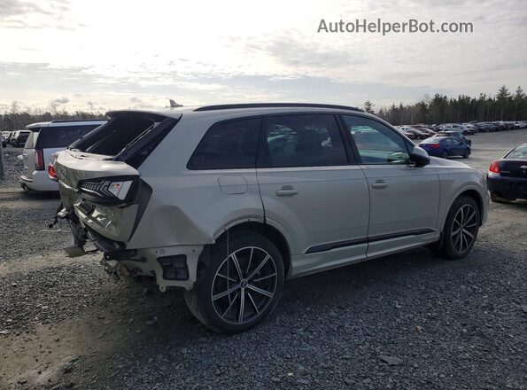WA1LJBF71ND001033 2022 AUDI Q7 Beige Задня права чверть