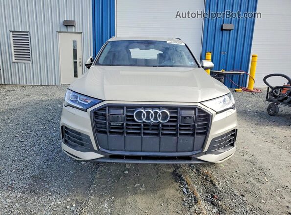WA1LJBF71ND001033 2022 AUDI Q7 Beige Вид спереду
