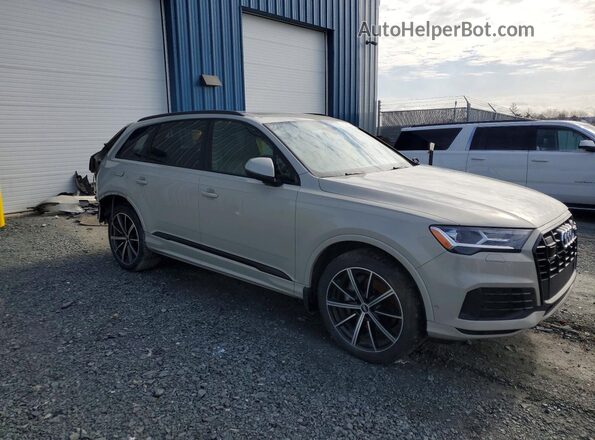 WA1LJBF71ND001033 2022 AUDI Q7 Beige Передня права чверть
