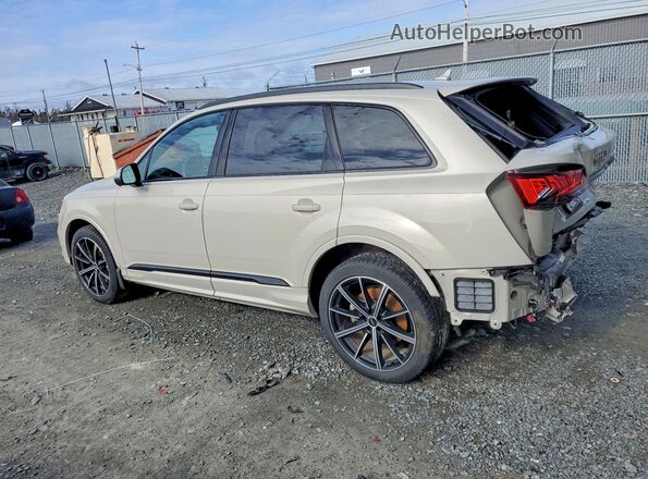 WA1LJBF71ND001033 2022 AUDI Q7 Beige Задня ліва чверть