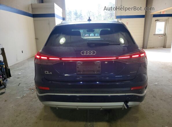 WA1LUBFZ0RP043173 2024 AUDI Q4 Blue 