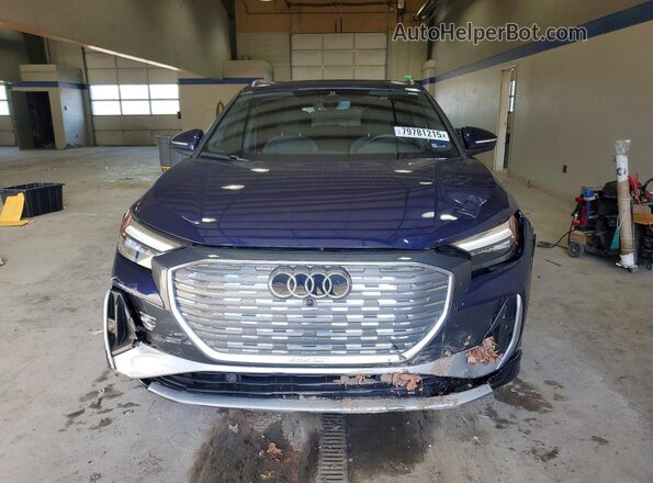 WA1LUBFZ0RP043173 2024 AUDI Q4 Blue 