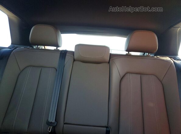 WA1LUBFZ4RP040860 2024 AUDI Q4 Black Հետևի նստատեղերի տեսք