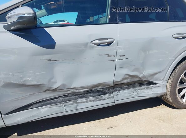 WA1LUBFZ4TP004139 2026 AUDI Q4 Gray წინა ხედი