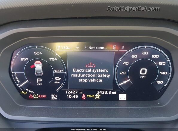 WA1LUBFZ4TP004139 2026 AUDI Q4 Gray 