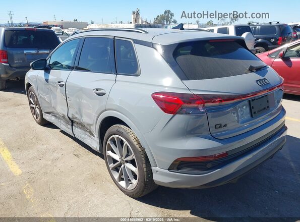 WA1LUBFZ4TP004139 2026 AUDI Q4 Gray უკანა მარცხენა