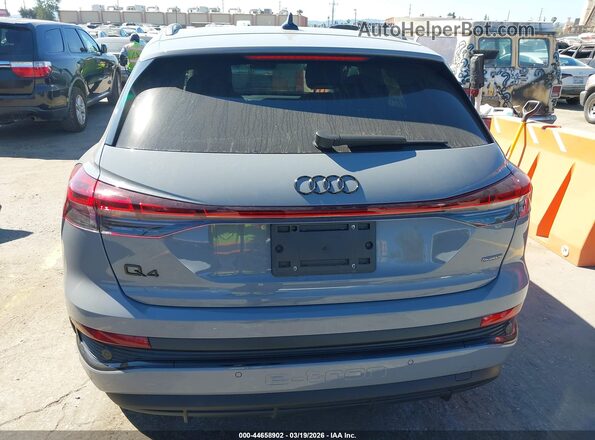 WA1LUBFZ4TP004139 2026 AUDI Q4 Gray 