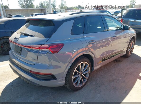 WA1LUBFZ4TP004139 2026 AUDI Q4 Gray უკანა მარჯვენა