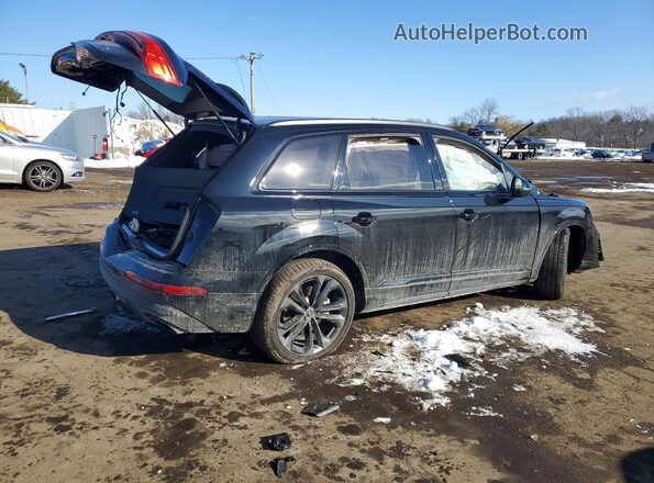 WA1LVBF75SD027618 2025 AUDI Q7 Black Tył prawy