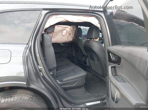 WA1LVBF79SD020302 2025 AUDI Q7 Серый Вид наклейки с VIN-кодом