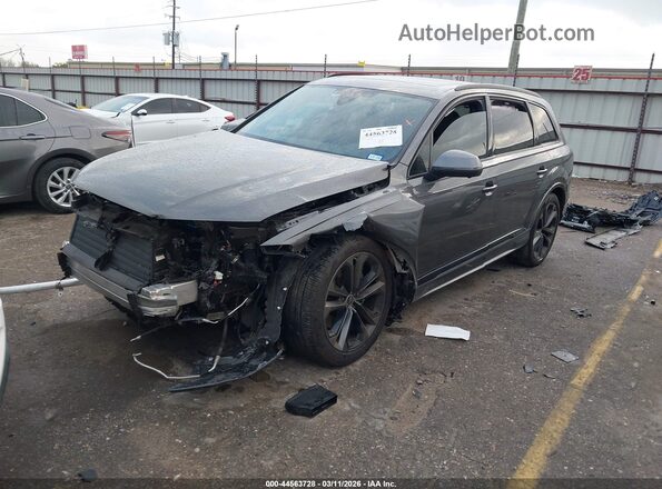 WA1LVBF79SD020302 2025 AUDI Q7 Серый Передняя левая четверть