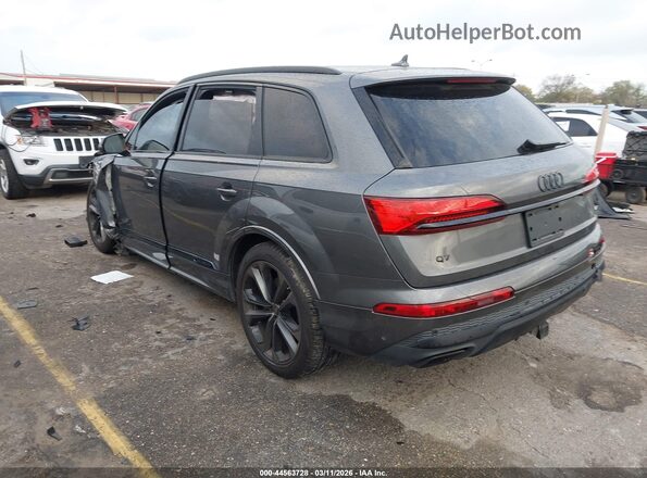 WA1LVBF79SD020302 2025 AUDI Q7 Серый Задняя левая четверть