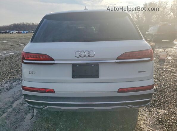 WA1LXAF70MD016419 2021 AUDI Q7 Белый 