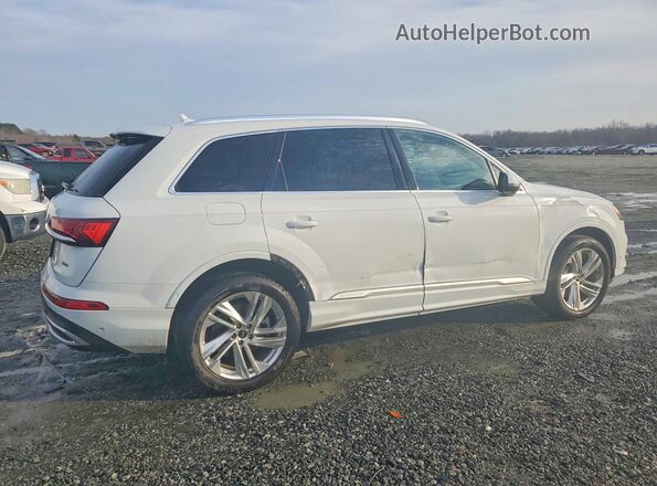 WA1LXAF70MD016419 2021 AUDI Q7 Белый 