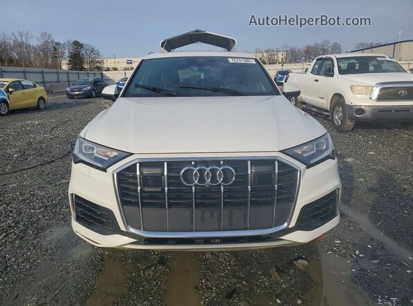 WA1LXAF70MD016419 2021 AUDI Q7 Белый 